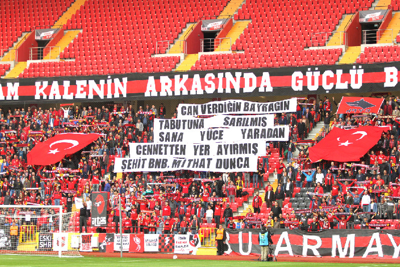 Şehit Dunca unutulmadı