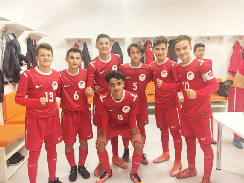 BUĞRA ÇAĞLIYAN YİNE  MİLLİ TAKIMDA