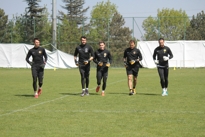 KALECİLER ÇALIŞIYOR