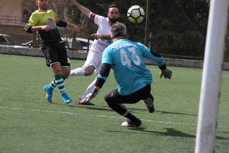 BOZANSPOR VE GENÇLERGÜCÜ İŞİ BİTİRDİ