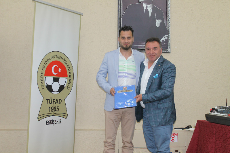 TÜFADDA BAŞARILI ANTRENÖRLERE ÖDÜL