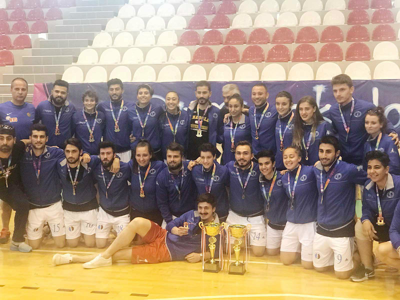 ANADOLU BALIKESİRDE ŞAMPİYON