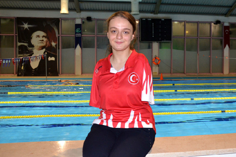 SÜMEYYE DÜNYA ŞAMPİYONU OLDU