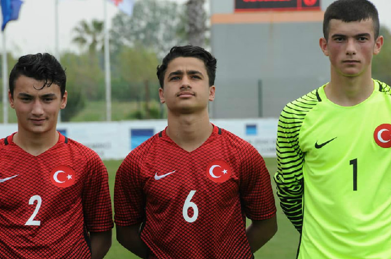 BUĞRA MİLLİ TAKIMDA GÖZ DOLDURDU