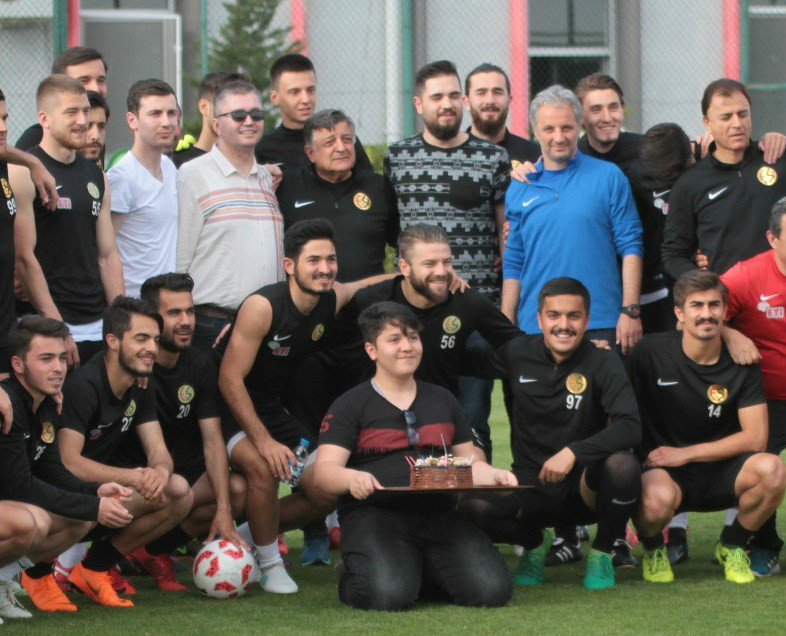 İBRAHİM ÖNERİN  Doğum Günü Kutlandı