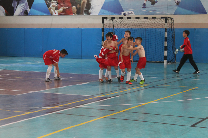 FUTSALDA ŞAMPİYONLUK GÜNÜ