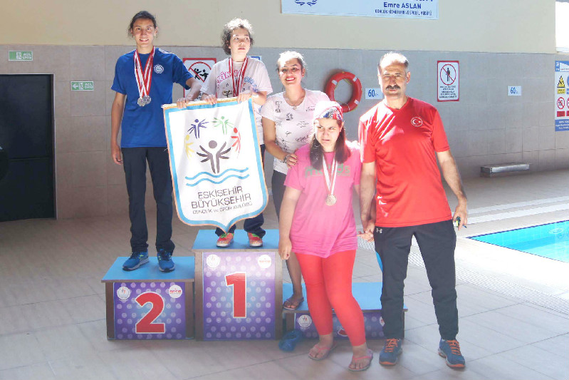 BÜYÜKŞEHİRİN ÖZEL SPORCULARINDANBÜYÜK BAŞARI