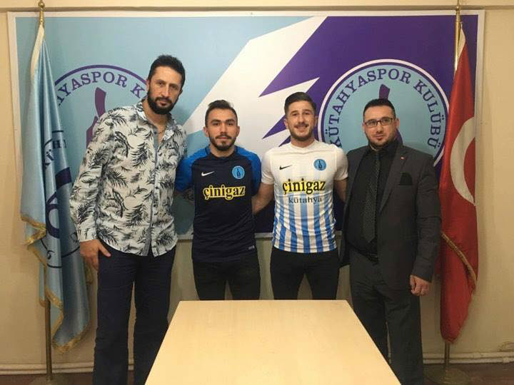 SİNAN VE DOĞUKAN KÜTAHYASPORDA