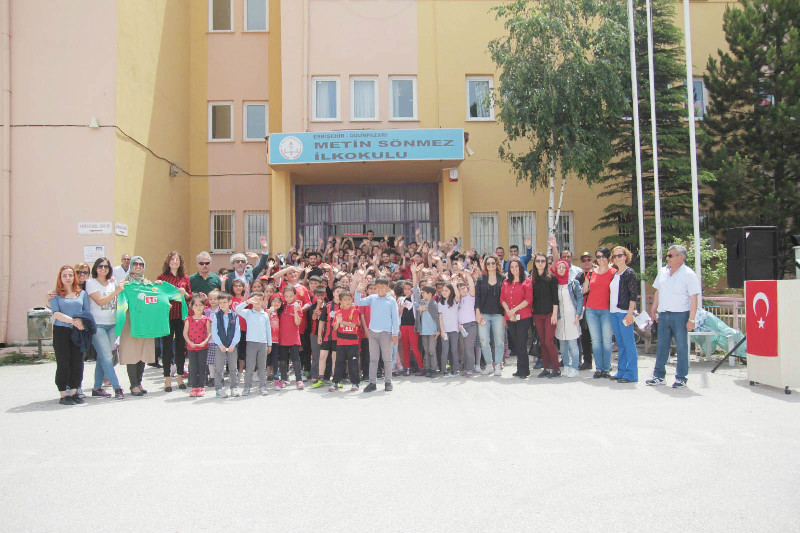 ŞİMŞEKLER BAHAR TURNUVASINA KATILDI