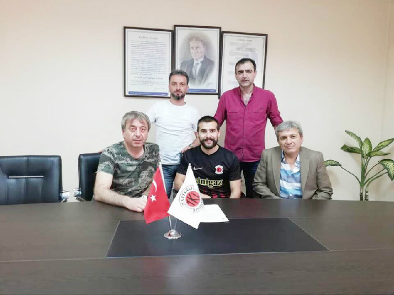 MEHMET MEŞE TAVŞANLIDA