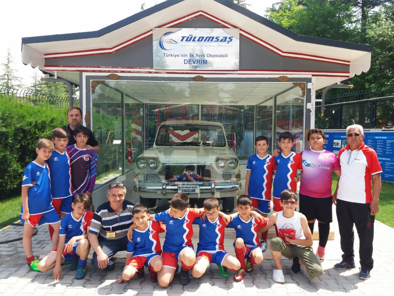 DEVRİM MÜZESİNİ GEZDİLER