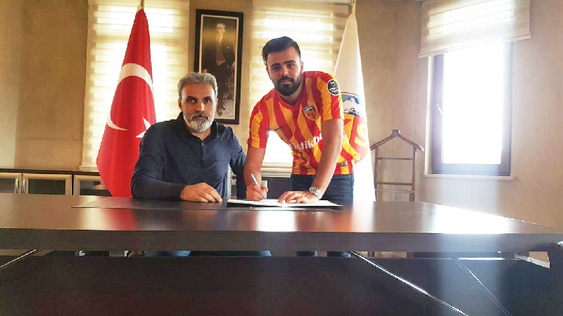 HASAN HÜSEYİN TRANSFERİ RESMİLEŞTİ