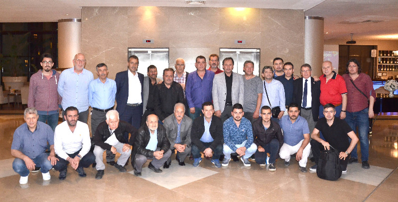 İFTARDA BULUŞTULAR