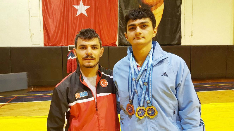 COŞAR ÜLKEMİZİ TEMSİL EDİYOR