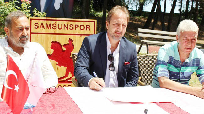 TANER TAŞKIN SAMSUNSPORDA
