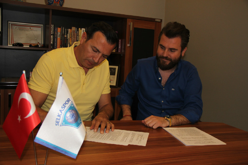 İBRAHİM DEMİR SELKASPORDA