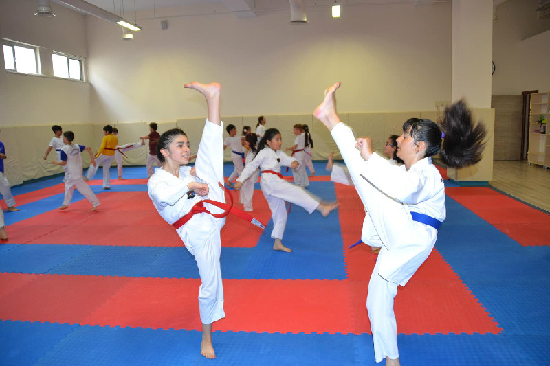 TAEKWONDOYA İLGİ BÜYÜK