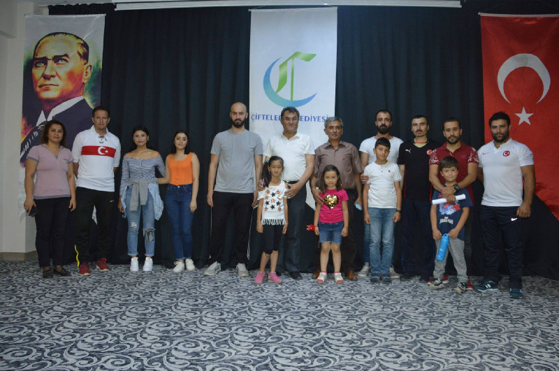 ÇİFTELERDE YAZ OKULU AÇILDI