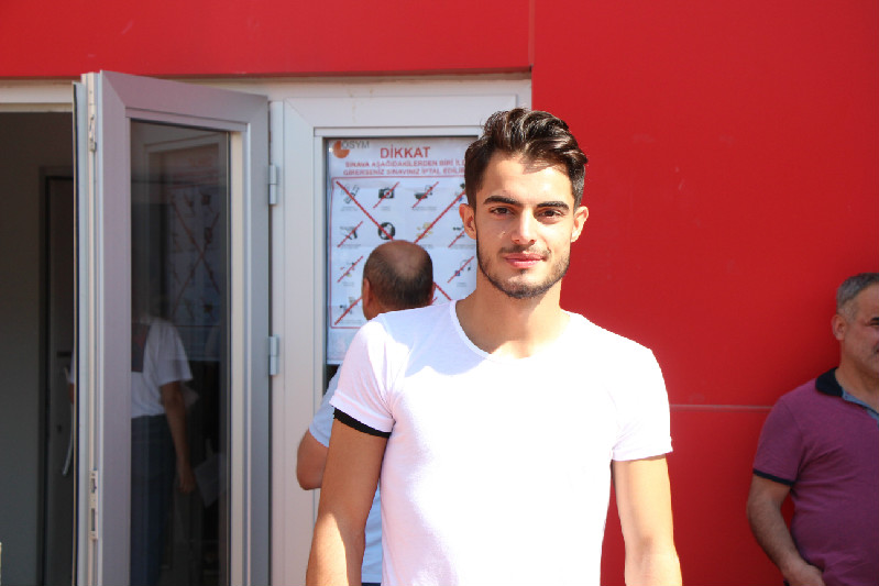 DÜN SINAV BUGÜN İDMAN