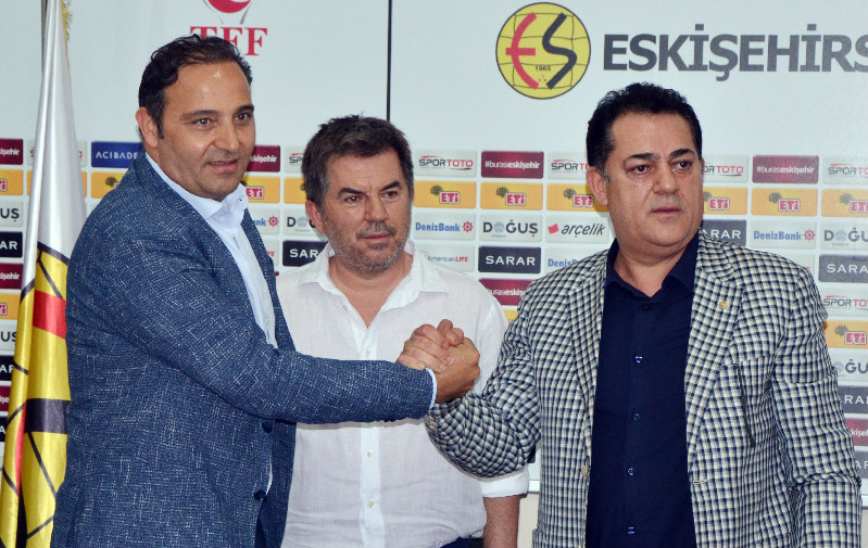 ÜNAL VE ÇAPANIN TRANSFER ZİRVESİ  TESİSLERDE TOPLANTI