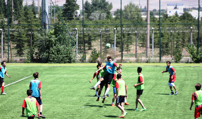 ES-ES ALT YAPIDA SEÇME BAŞLADI