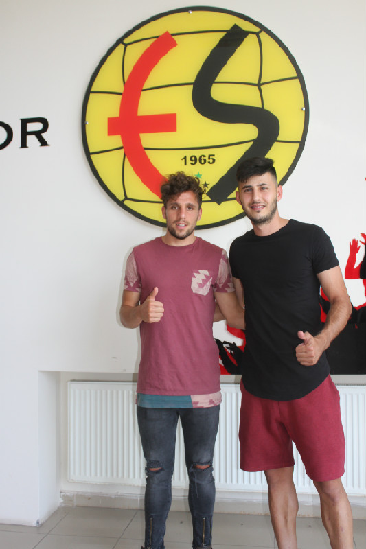 EREN VE AHMET İMZAYA HAZIR