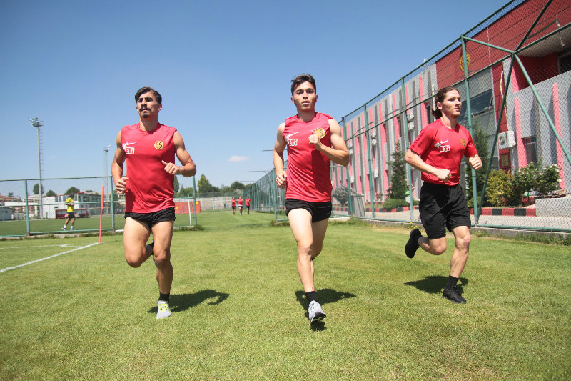 ÇİFT ANTRENMAN YAPTILAR