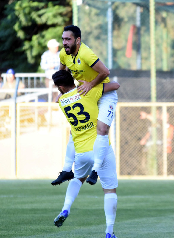 SAMED ALİNİN BONSERVİSİ DÜŞTÜAMA