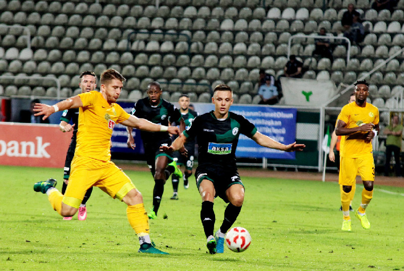 İLK MAÇIMIZ GİRESUNDA