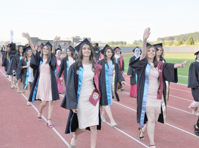 ESOGÜ’de mezuniyet heyecanı başlıyor