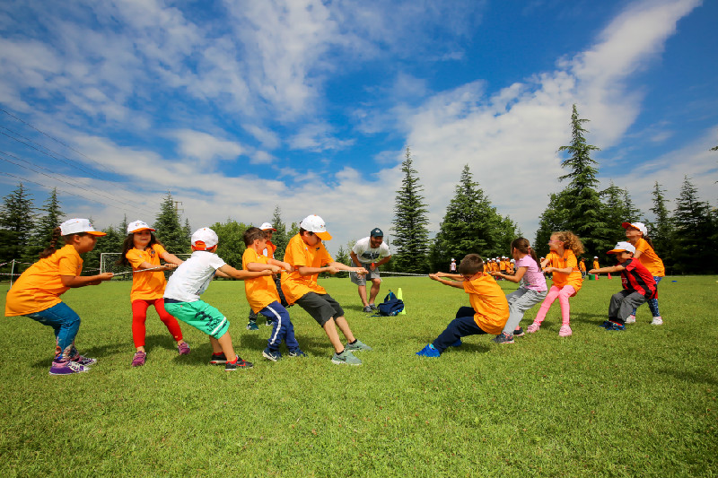 TEIDE YAZ SPORLA GEÇİYOR