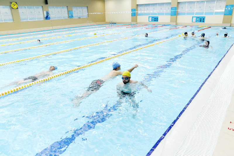 TEPEBAŞINDA YÜZMEK İÇİN ENGEL YOK!