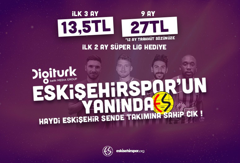 DİGİTÜRK KAMPANYASI DEVAM EDİYOR