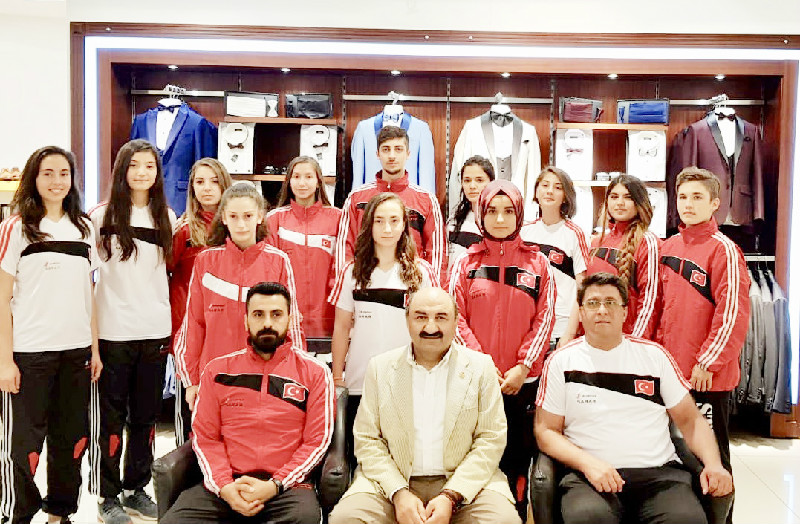 ŞAMPİYONAYA GİDİYORLAR