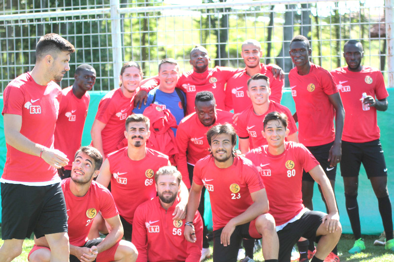 SABAH İDMANI  KEYİFLİ GEÇTİ