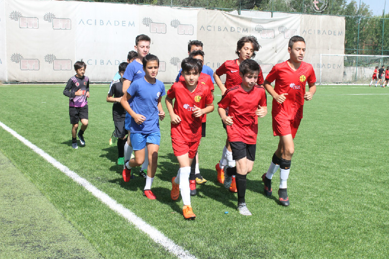 U14LER HAZIRLANIYOR