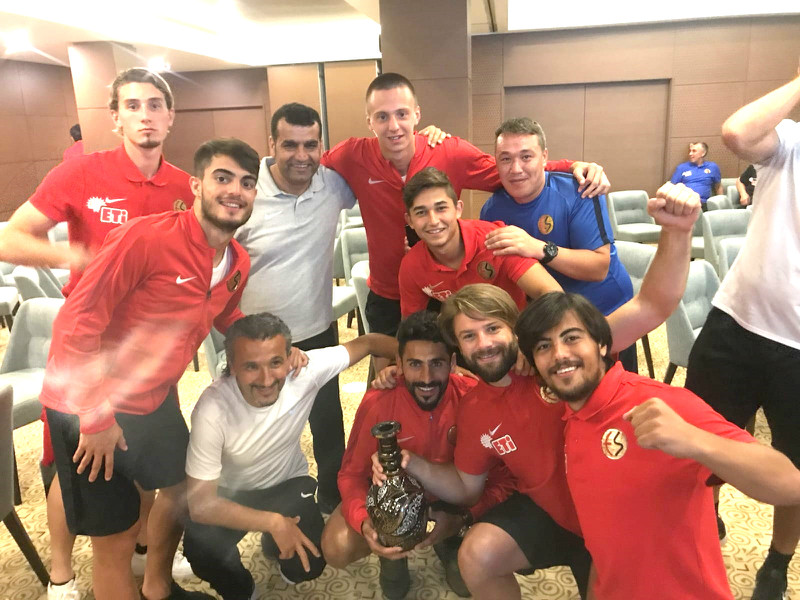 Yeni sezonda en büyük kozumuz TAKIM RUHUMUZ