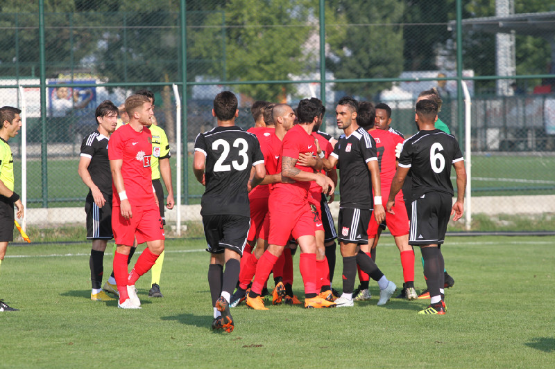 ORTAM MAÇ SONU GERİLDİ