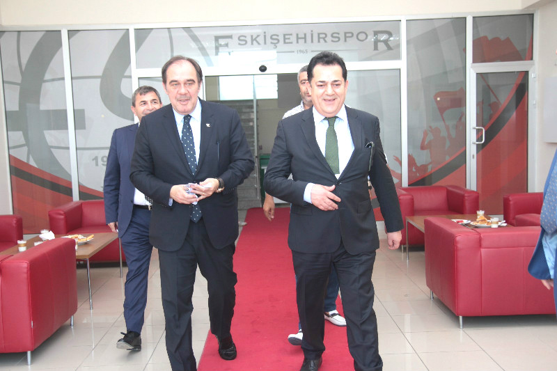 BAŞKAN ÜNAL DEMİRÖREN İLE GÖRÜŞECEK