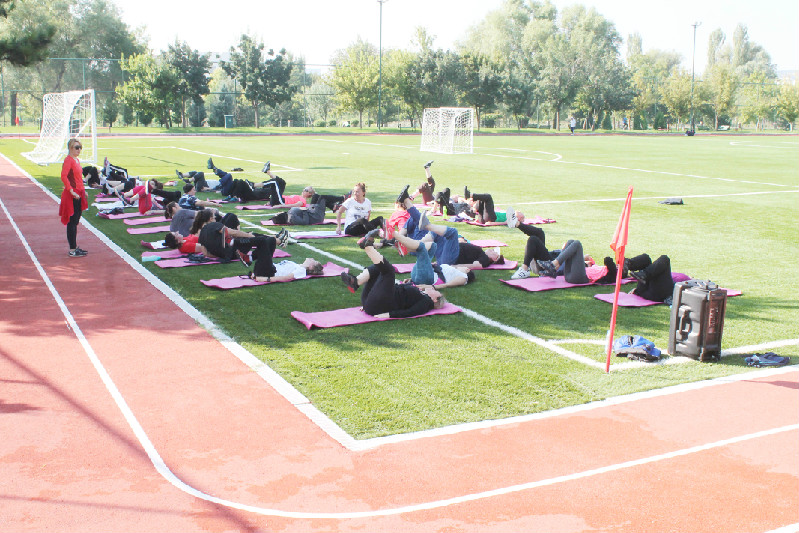 OSMANGAZİDE FORM TUTUYORLAR