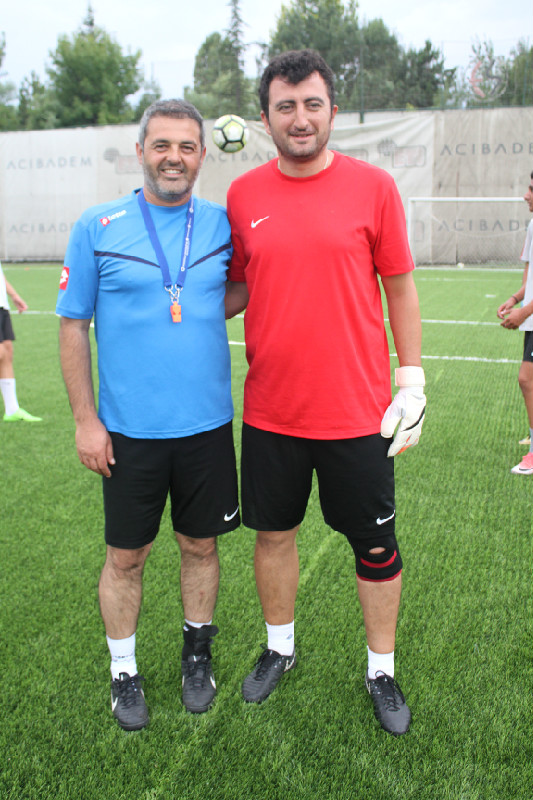 U16LARIN HEDEFİ BÜYÜK