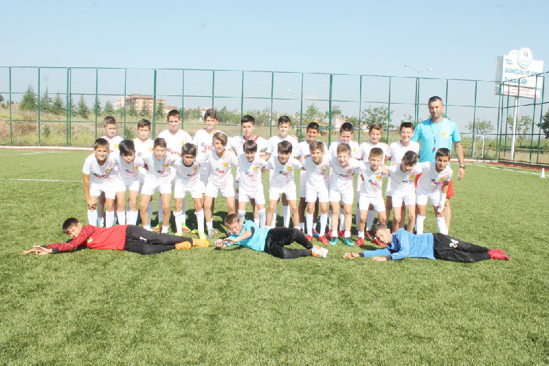 ÖZEL TURNUVAYA              HAZIRLIKLAR