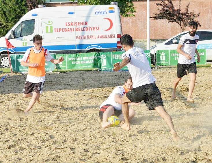 PLAJ FUTBOLU BUGÜN SONA ERİYOR