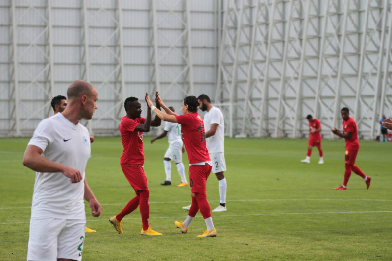 BU ES-ES PES ETMİYOR(3-3)