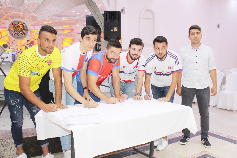 İLK İMZALAR ATILDI