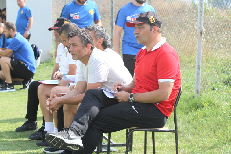 KALANLARA  ANTRENMAN