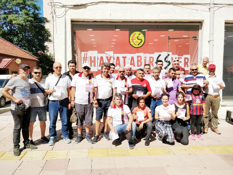 ŞEHRİ SEVDADAN DESTEK