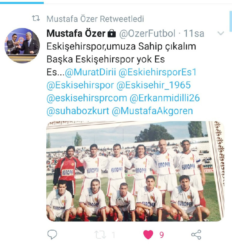 Es-Esin durumu eski oyuncuları da üzüyor