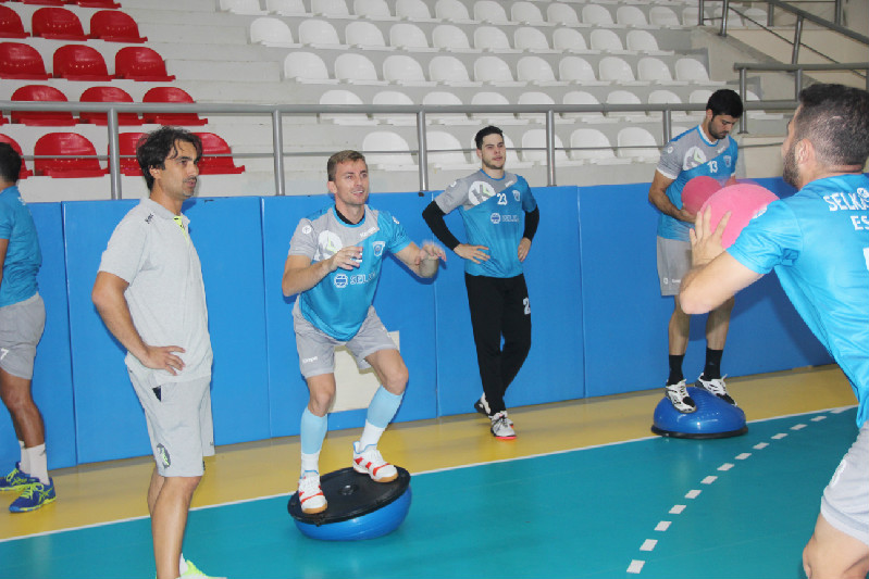 SELKADA MESAİ BAŞLADI