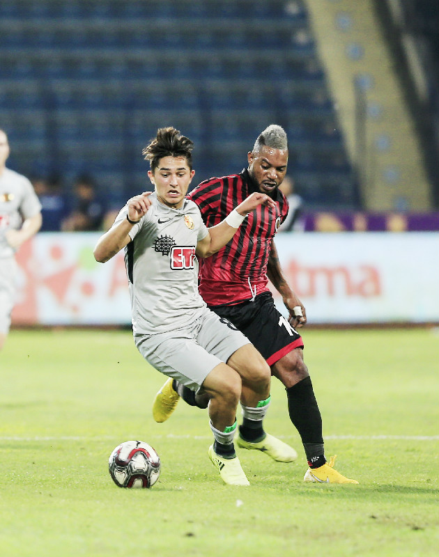 TALHA ÜZERİNE KOYUYOR